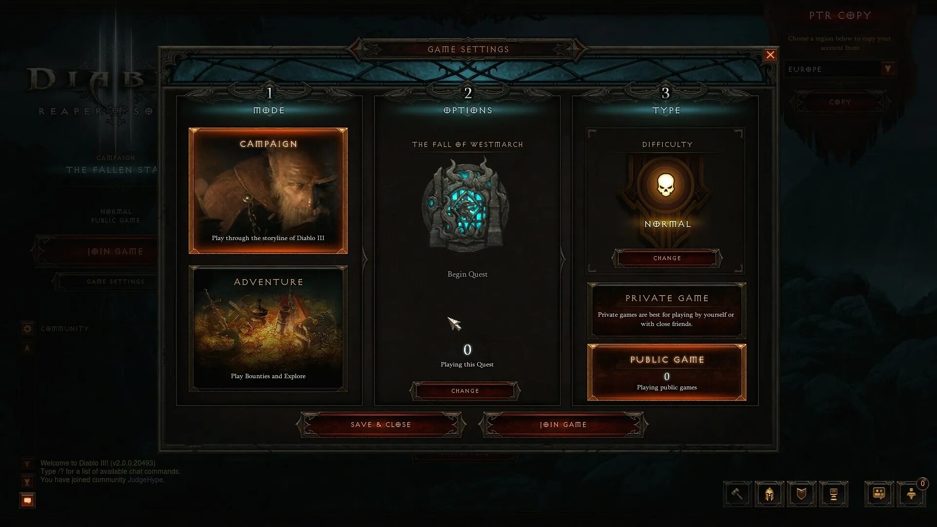 Fall ui