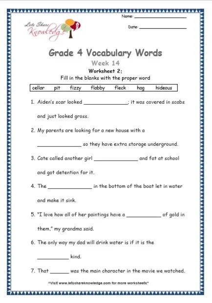 Fill in the proper words. Vocabulary for kids grade 4. english vocabulary grade 4. fill in the blanks with proper words ответ.