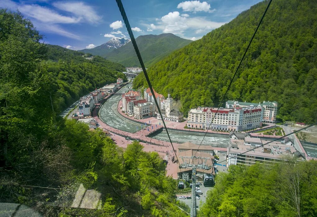 Г красная поляна краснодарский край сочи. Красная Поляна Адлер. Курортный городок Сочи красная Поляна. Город Адлер красная Поляна.