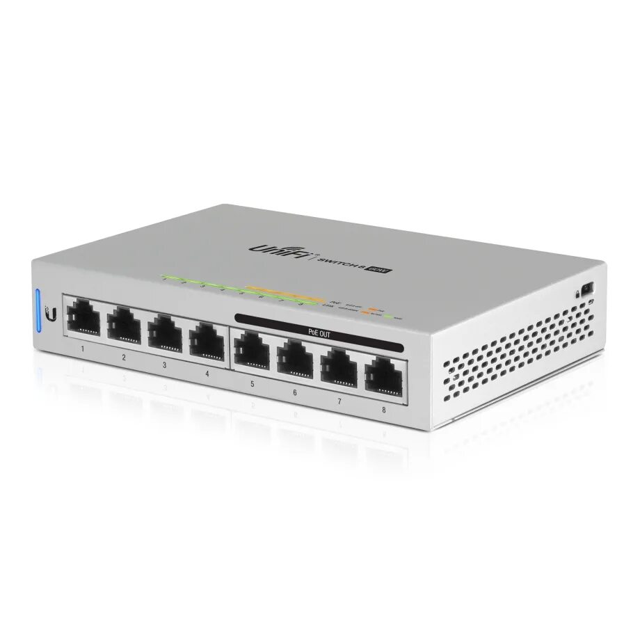 Коммутаторы c poe. Коммутатор Ubiquiti UNIFI Switch 8. Ubiquiti UNIFI Switch us-8-60w. Коммутатор Ubiquiti UNIFI us-8 8x10/100/1000base-TX. Коммутатор UNIFI Switch 8 (60w model).