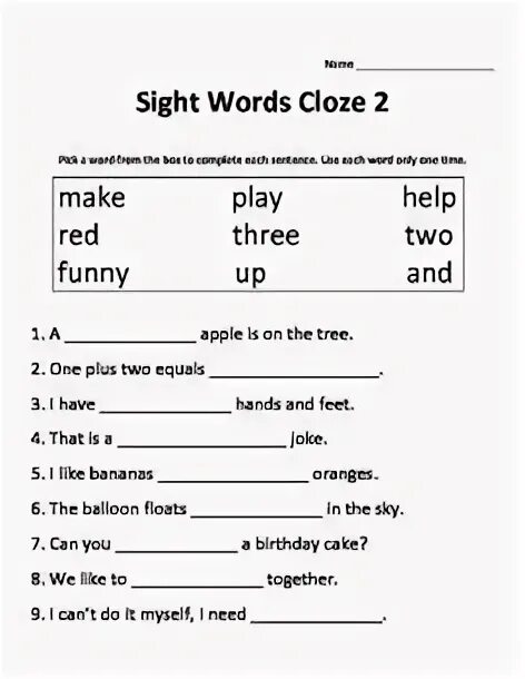 Make sentence with words. Модель cloze-test. english handouts. make sentences. preliminary exam cloze exercises.