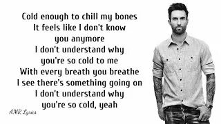 Maroon 5 cold