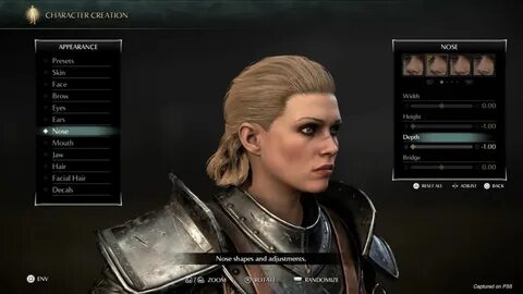 Demon’s Souls' much-improved character creator has been detailed.