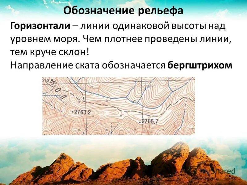 Изогипсы – линии равных высот. Горизонтали. Импульсный метод определения местоположения. Изогипсы – линии равных высот. Линии равных высот.