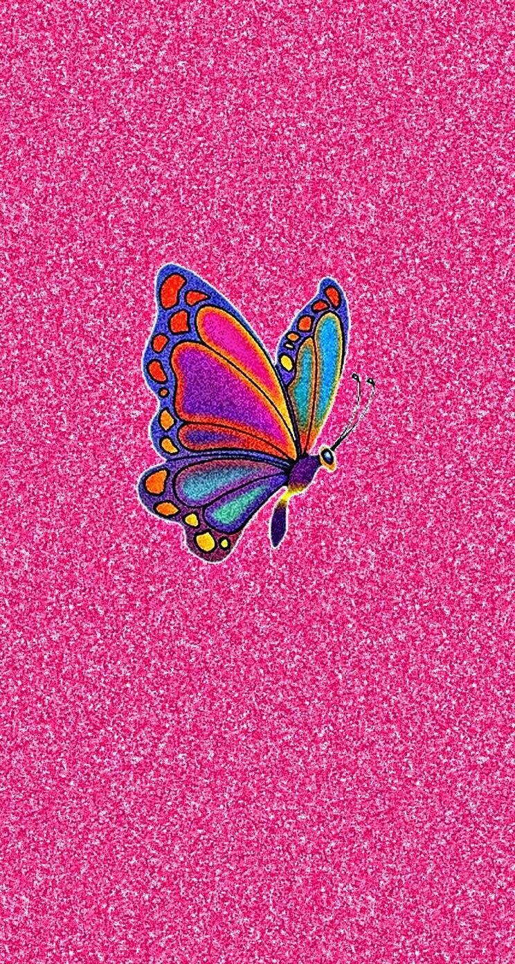 Розовые обои вертикально. Розовые обои на телефон. розовый фон с бабочками. заставка на телефон бабочки. яркие розовые обои.