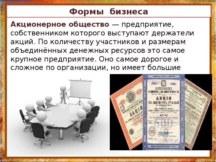 Индивидуальное предприятие акционерное общество. Формы организации бизнеса акционерное общество. Акционерная форма бизнеса. Акционерное общество является формой организации бизнеса. Предприятие собственником которого выступает держатель акций это.