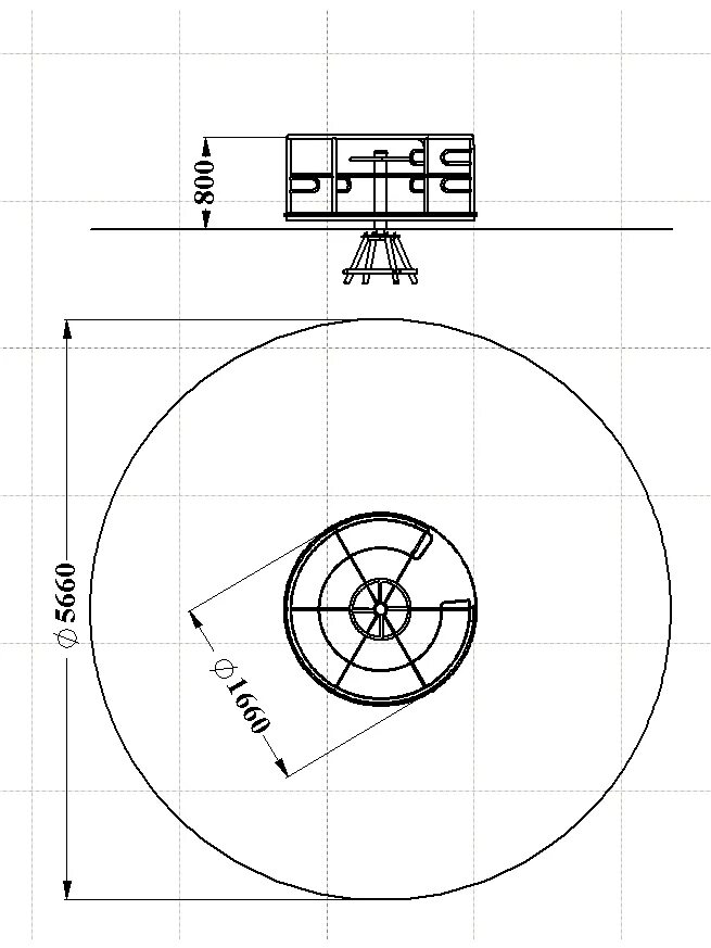 размеры карусели. карусель поворотный узел чертеж. размеры карусели. чертеж детской карусели. сборка 004192 - карусель монтаж схема.