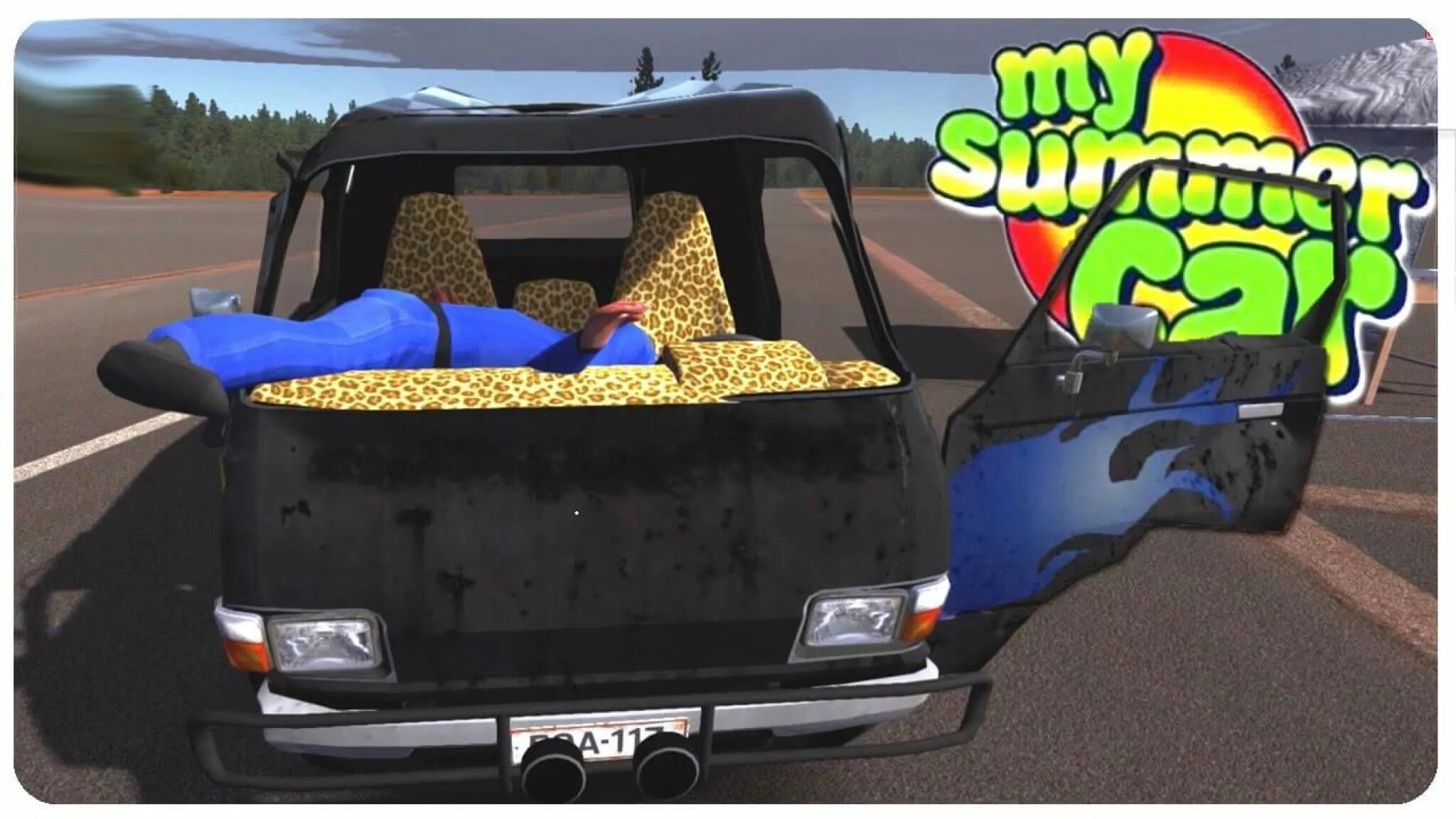 Включи игру my summer. My Summer car 04.08.2022. Саммер кар. Симулятор саммер кар. Фургон май саммер кар.