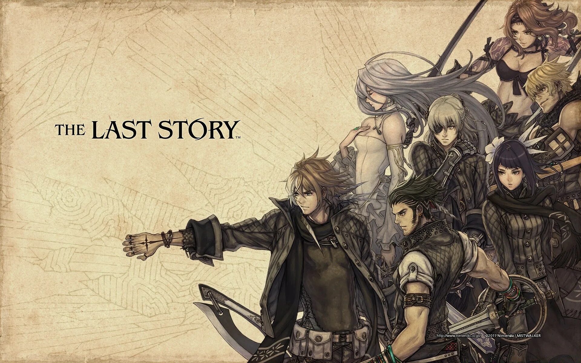 The last story. Lost story. The last story 2011. The last story Wii.