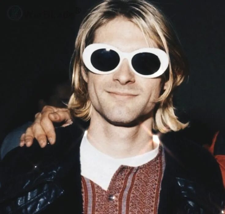 Kurt cobain tek it