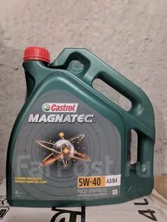 Масло 5w40 sn a3 b4