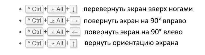 Перевернуть экран на компьютере комбинация клавиш. Как перевернуть экран на компьютере с помощью клавиатуры. Перевернуть экран на ноутбуке комбинация клавиш. Как перевернуть экран на ноутбуке комбинация клавиш. Горячие клавиши мониторы