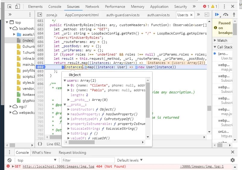 Filter is not a function