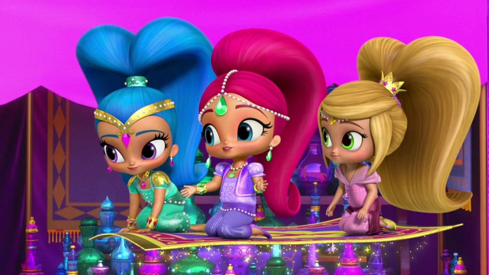 шиммер и шайн 1.