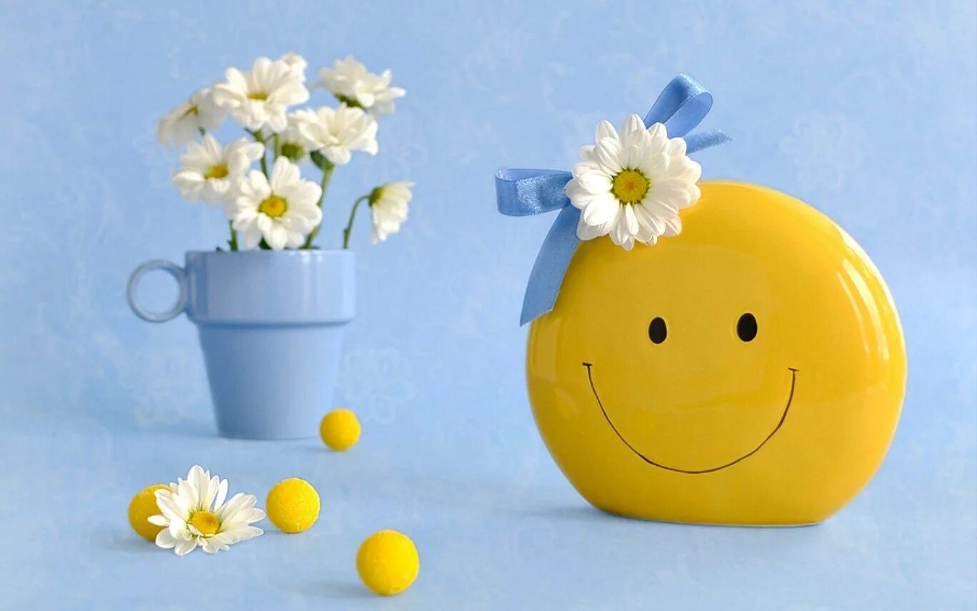 Улыбнись новому дню доброе