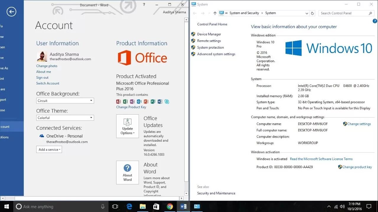 Офис для виндовс 10. Офисные программы виндовс 11. Microsoft Office 2016. Майкрософт офис на виндовс 10.