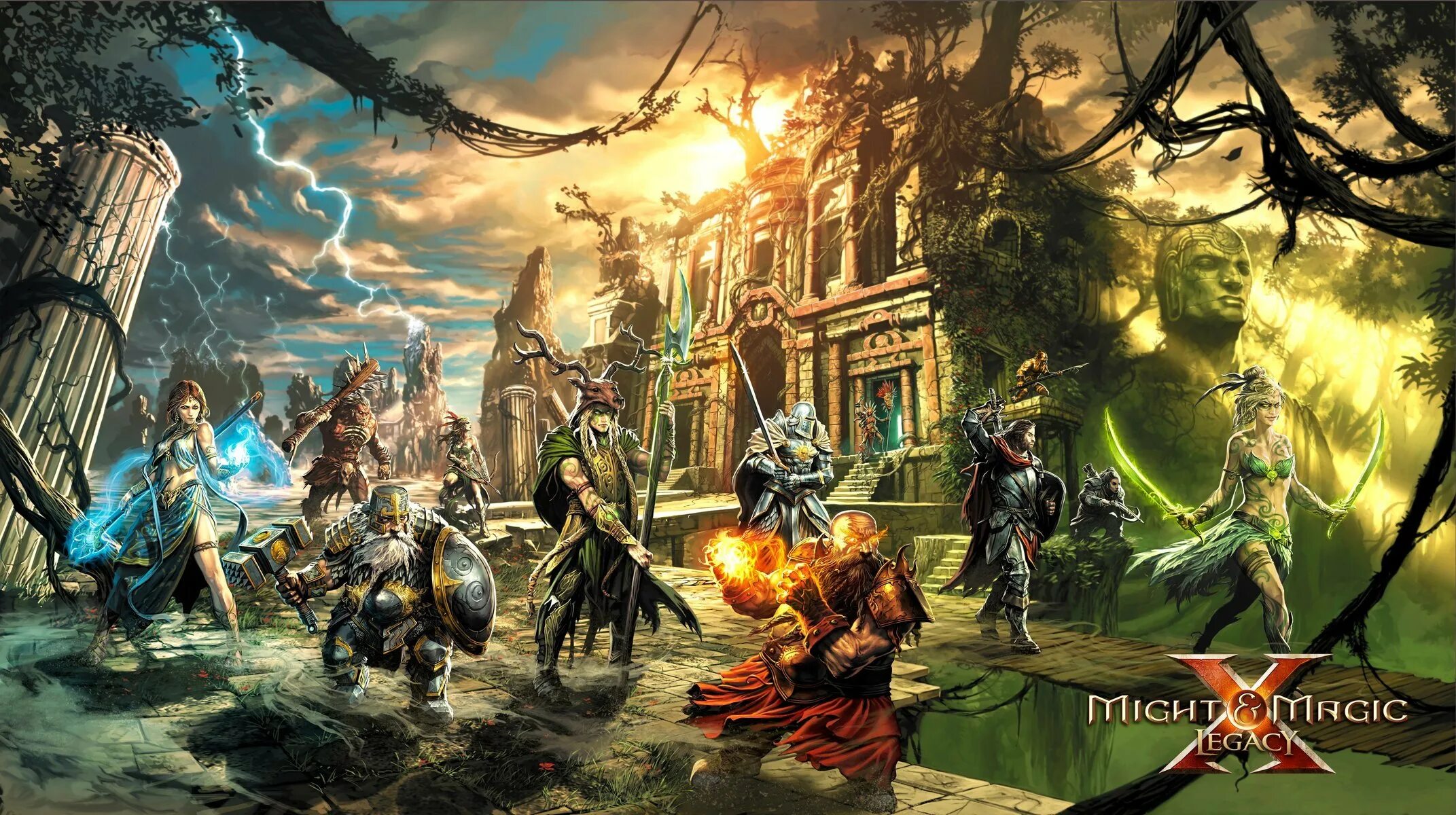 Герои игра на пк. Might and magic x legacy. heroes of might and magic 10. heroes of might and magic рпг. might &amp; magic x - legacy (2014) игра.