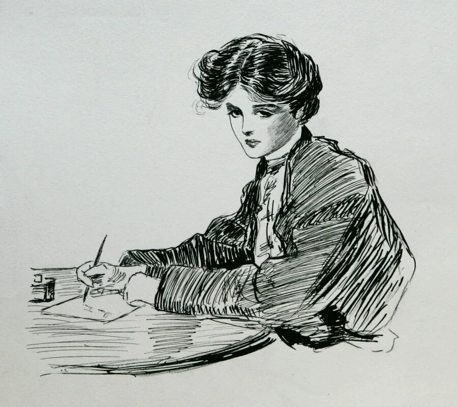 Девушки гибсона. Charles Dana Gibson.