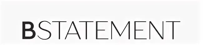B statement. Bstatement. bstatement цветной тд.