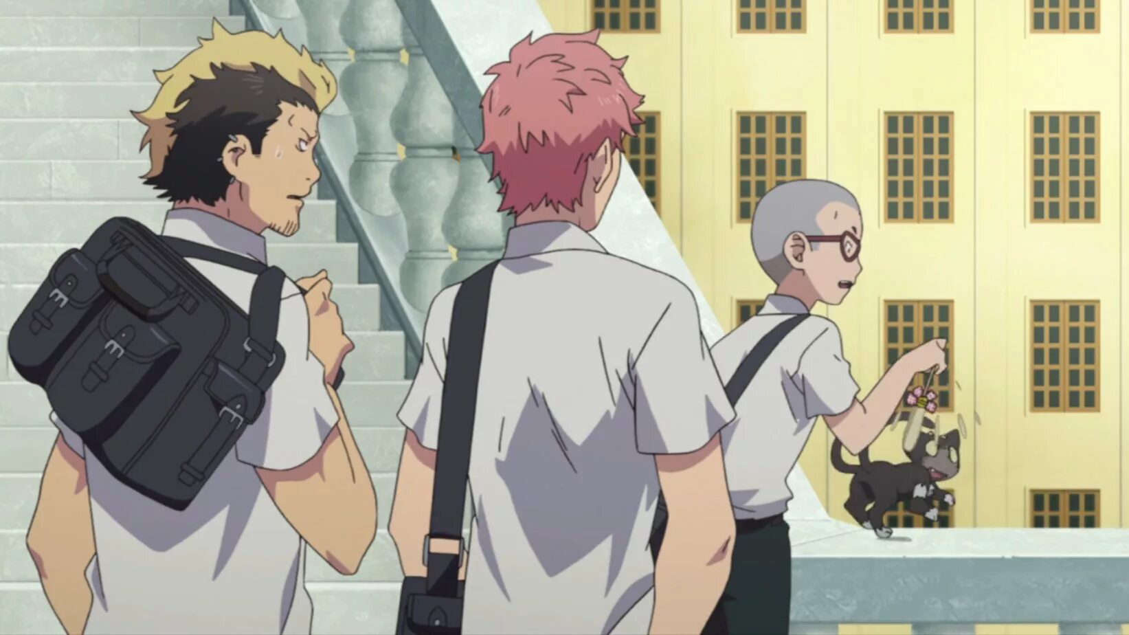 [pl] exorcist charlotte. Синий экзорцист рин и черныш. Синий экзорцист куро и еда. Синий экзорцист путешествие куро. Аниме синий экзорцист: путешествие куро.