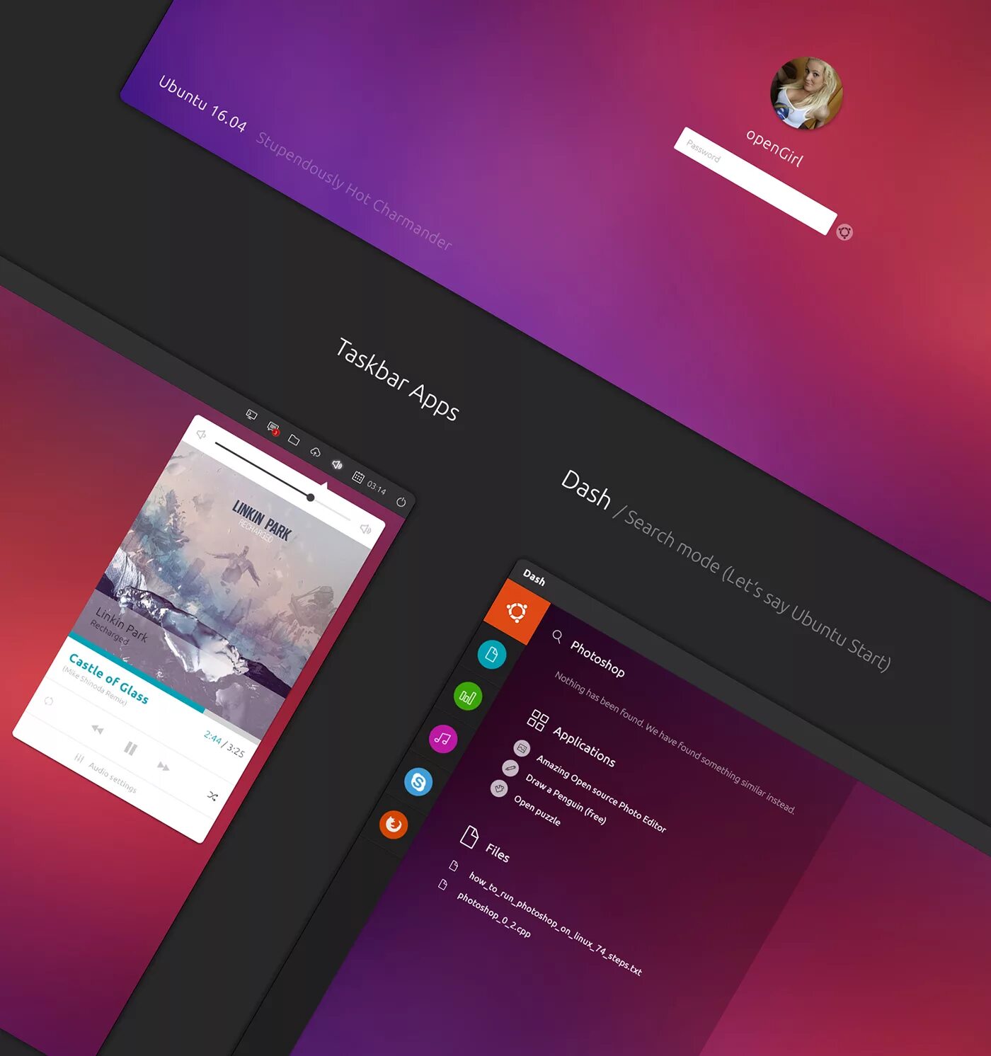Ui ubuntu. Убунту 16.04. линукс дизайн. убунту дизайн. linux ubuntu 16.04.