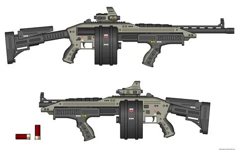 Future Portable Laser Gun