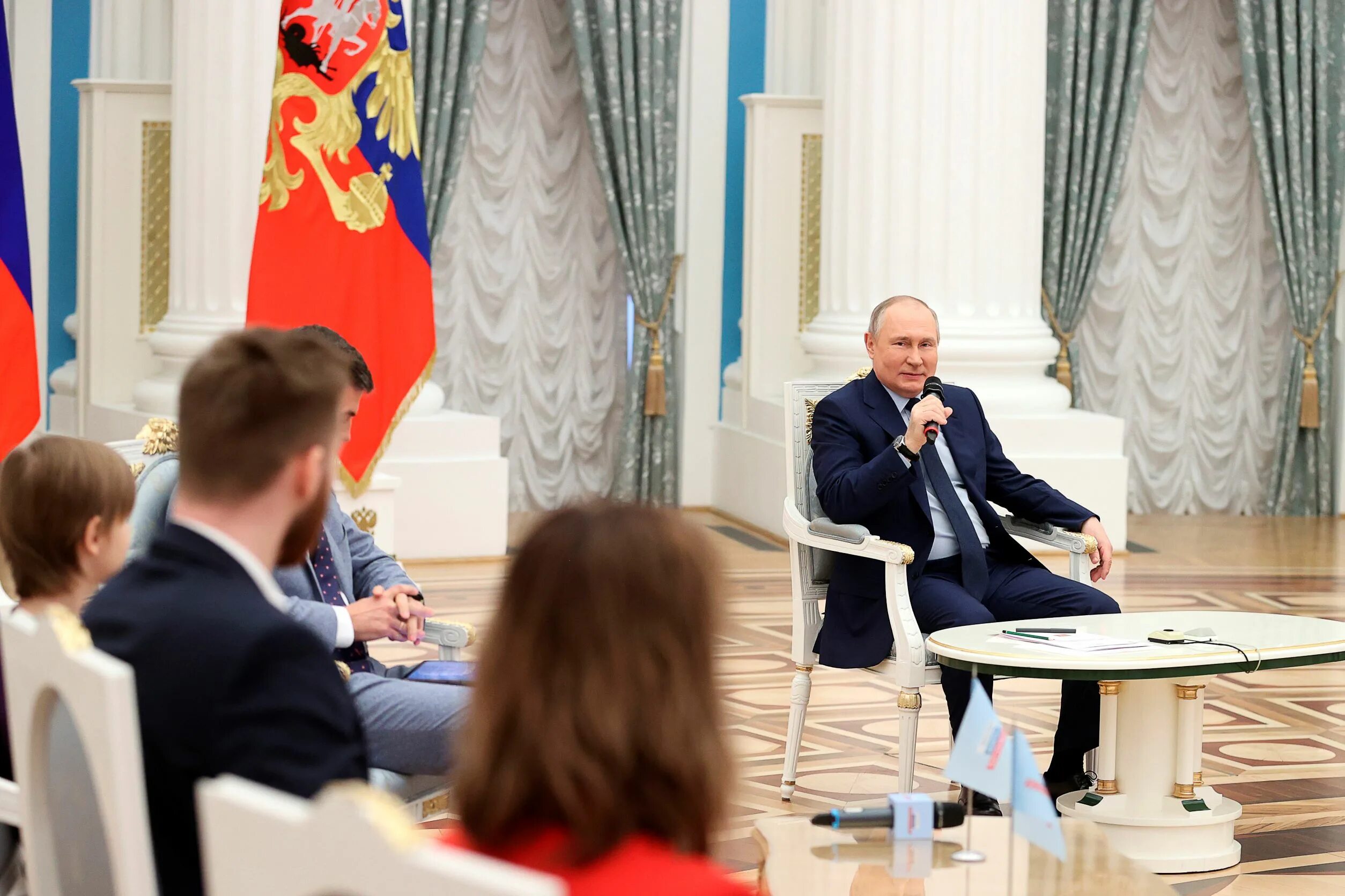 Создание общероссийского движения
