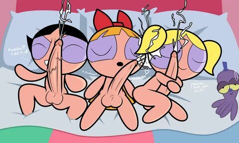 Futanari powerpuff girls.