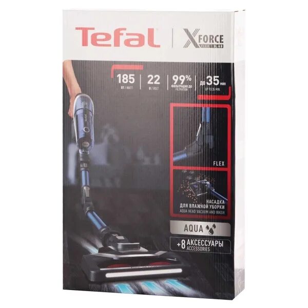 Вертикальный пылесос Tefal x-Force Flex 8.60 Aqua ty9690wo. Беспроводной пылесос Tefal x-Force Flex 8.60. Тефаль x Force Flex 8.60 Aqua. Пылесос ручной (handstick) Tefal x-Force Flex 8.60 Aqva.