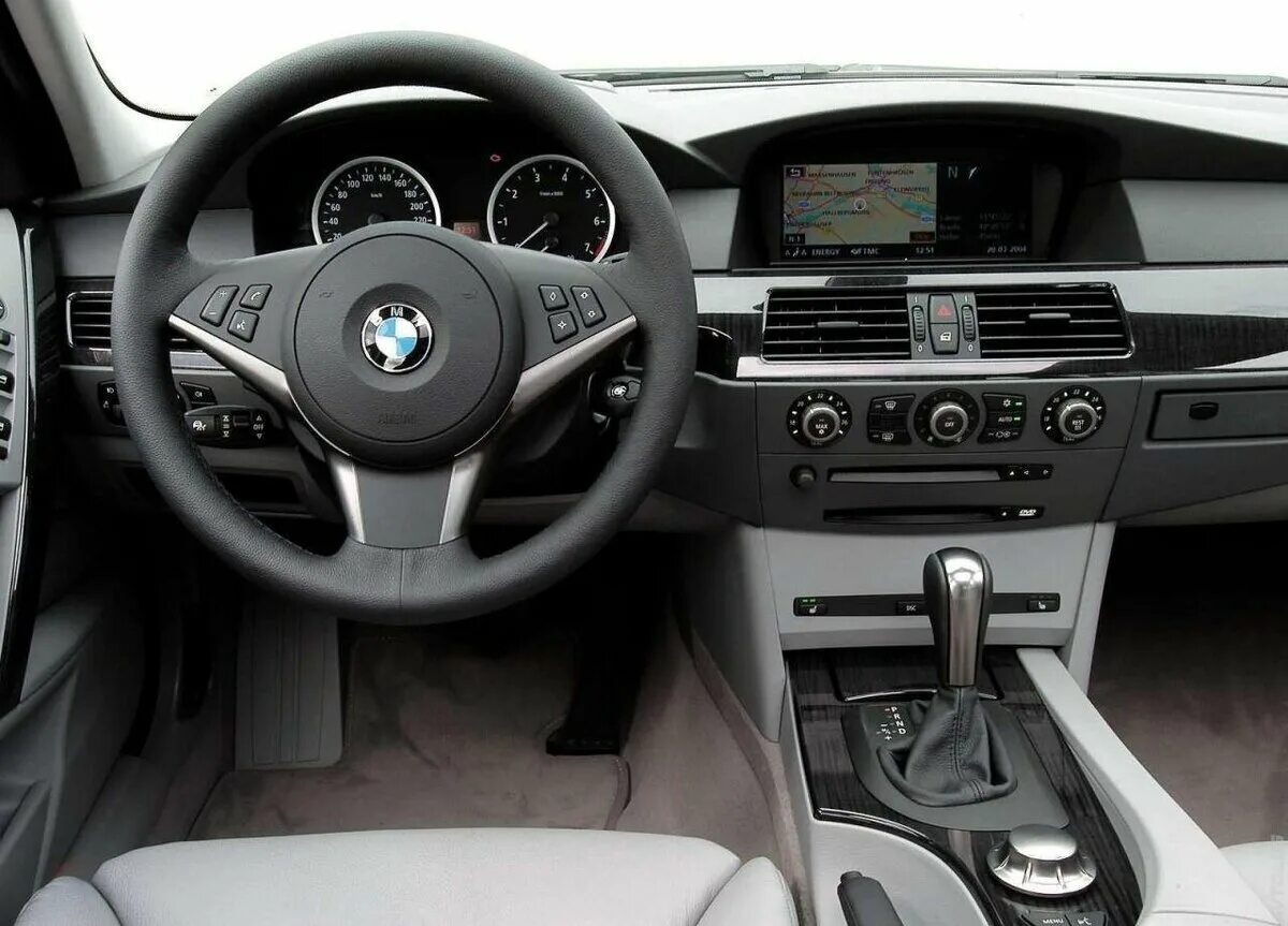 Bmw 5 Series E60 interior individual E60 bmw