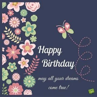 Happy birthday dream