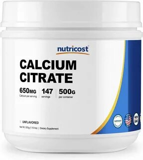 Calcium citrate