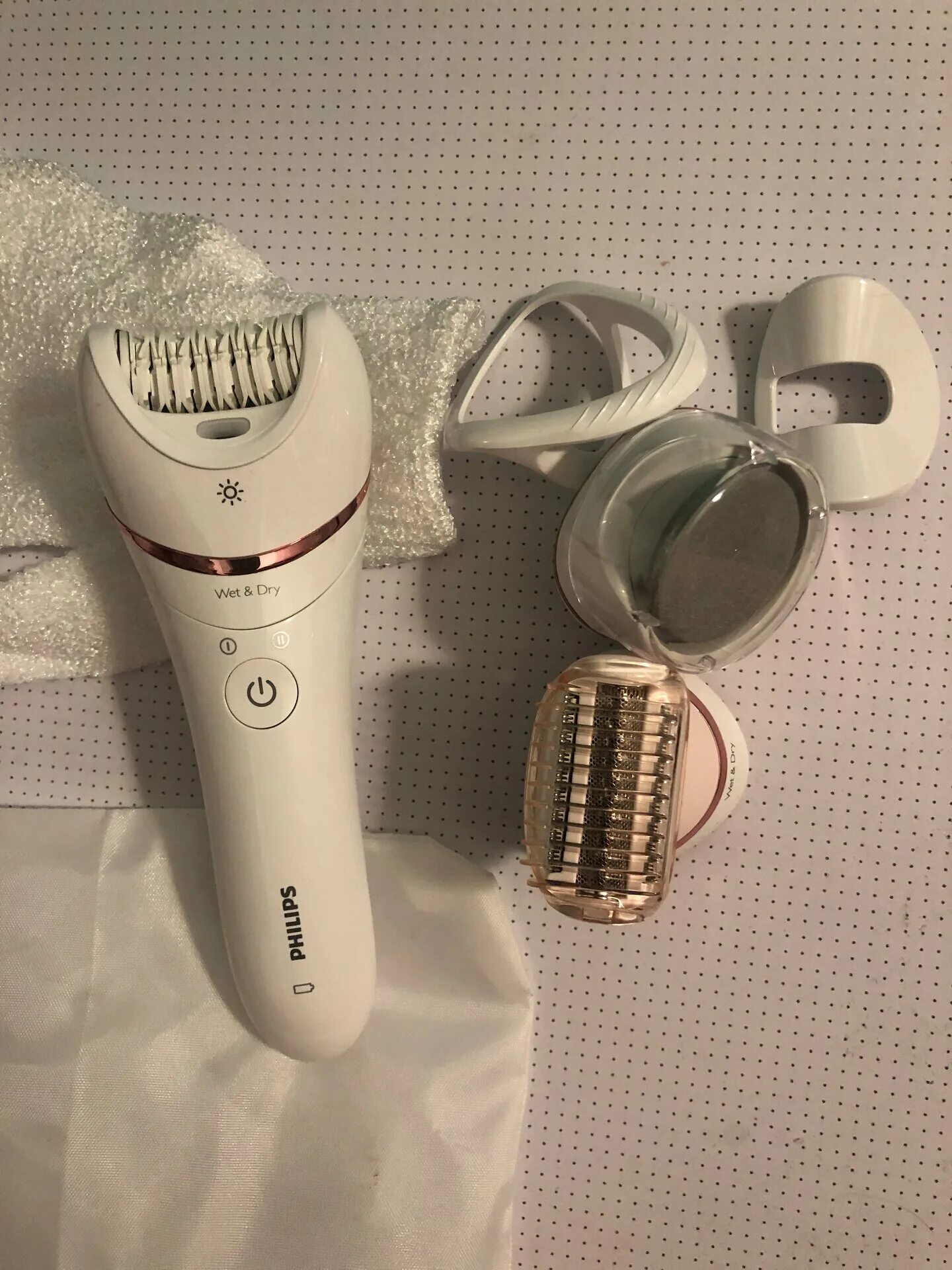 Philips epilator series 8000