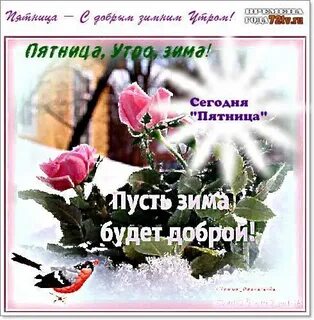 Февральское утро пятницы картинки
