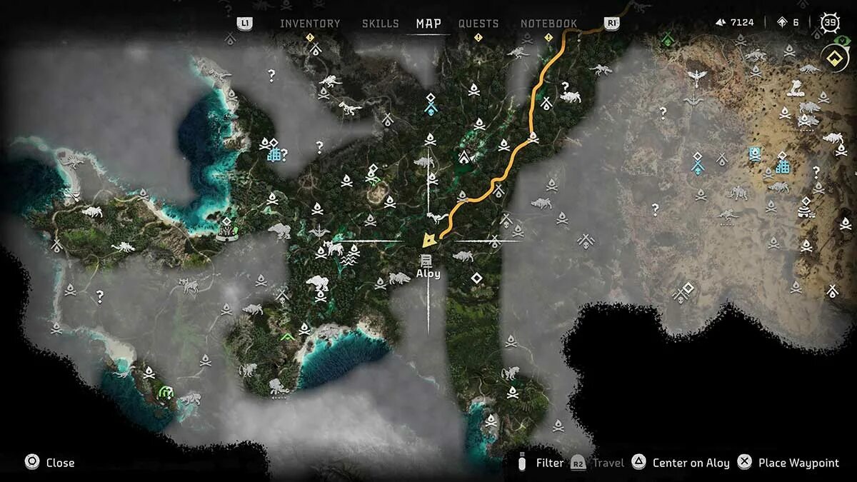 Смертокрыл horizon forbidden west на карте. Хорайзен форбидден вест смертокрыл. Horizon forbidden west линзы сигнальные. Тучерез horizon forbidden west. Horizon смертокрыл на карте.