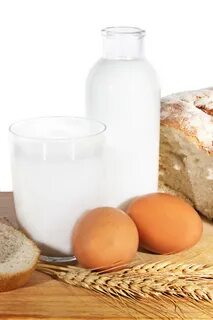 Хлеб молоко сыр