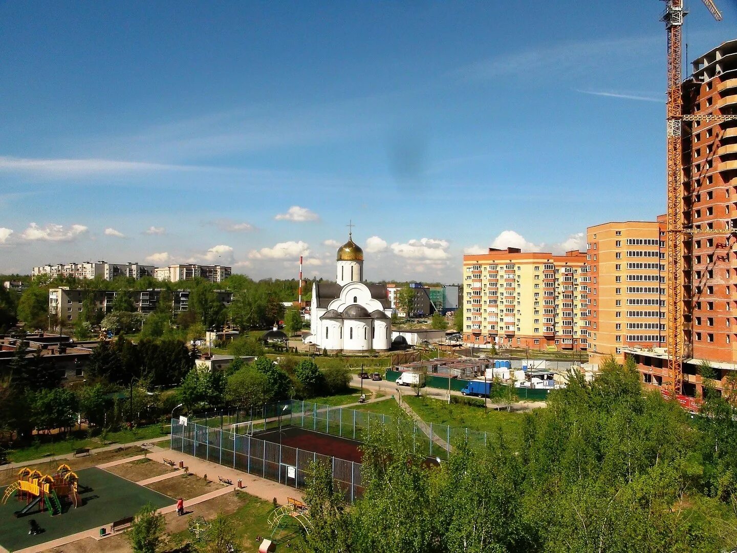 Одинцовском районе пос лесной городок