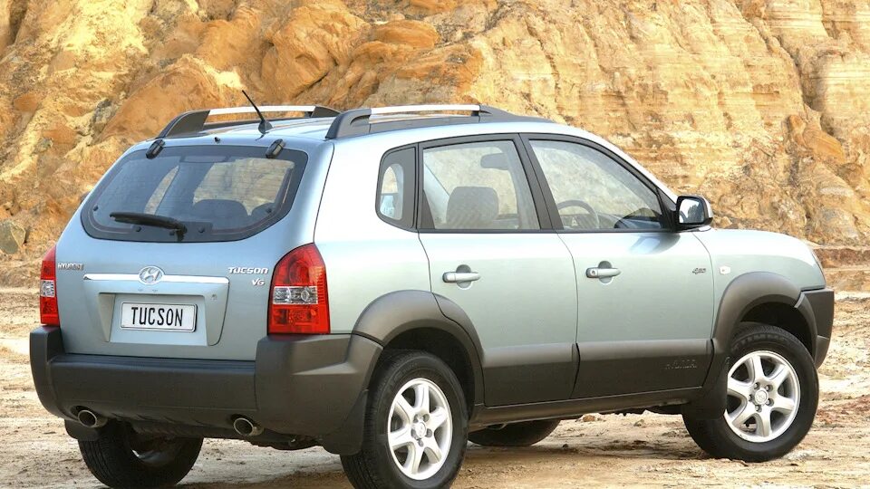 Hyundai Tucson (JM) 2.0 бензиновый 2007 механика на DRIVE2