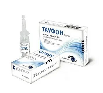 При катаракте можно капать тауфон