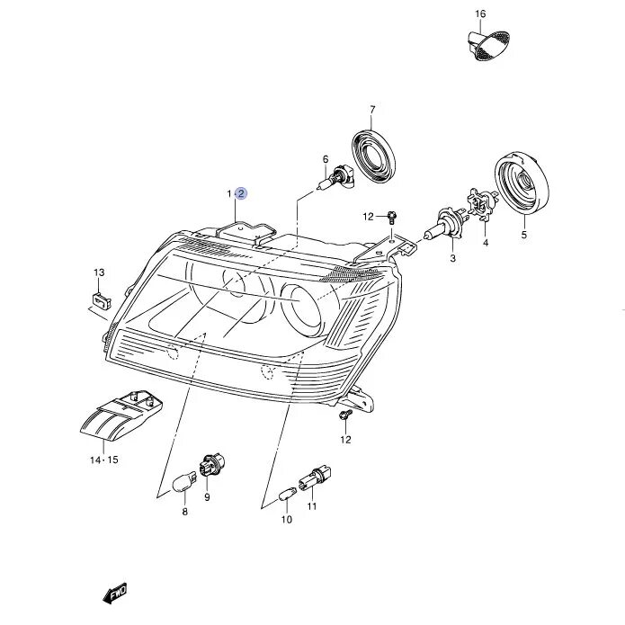 Лампа поворотника Гранд Витара. Фара Сузуки Гранд Витара 2008 передняя. Гранд Витара 2008 лампа ближнего света. Регулировочные болты фар Сузуки Гранд Витара 2011. Гранд витара дальний свет