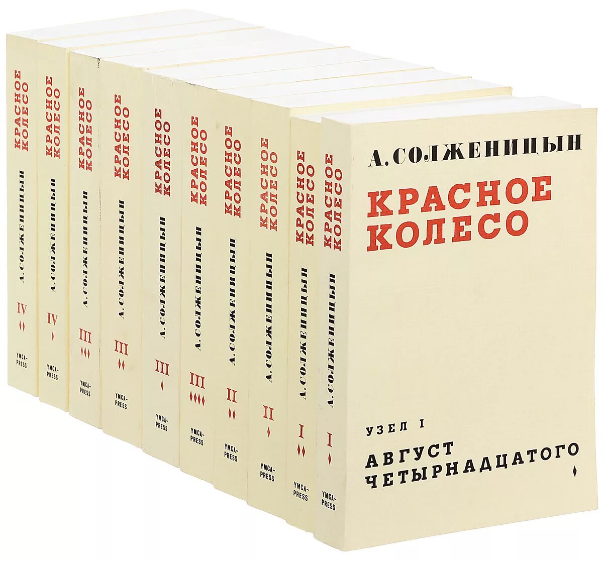 Солженицын книга красное колесо