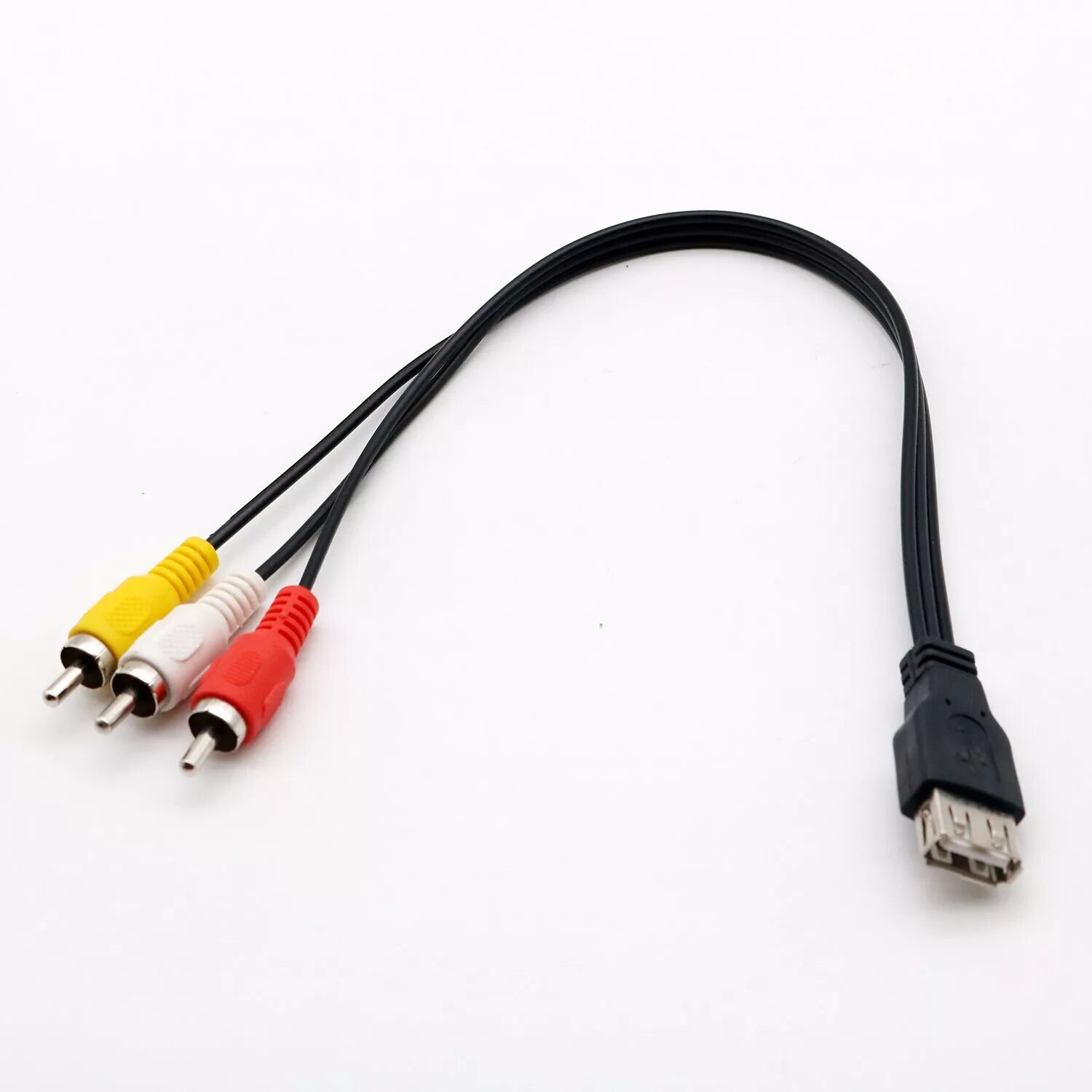 Micro USB «папа»-2 RCA av. Провод Micro USB – RCA (тюльпаны. Кабель USB RCA тюльпан av/TV. Черный 3 Pin RCA av ТВ композитный кабель свинцовый шнур для Sega Mega Drive 2. Переходник av rca