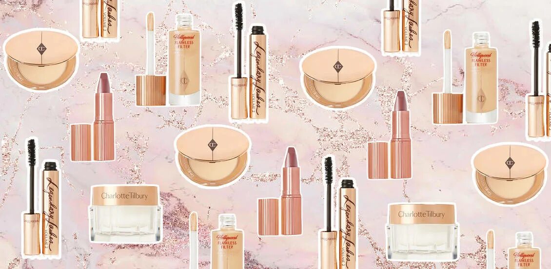 Charlotte Tilbury косметика. Charlotte Tilbury косметичка. Charlotte Tilbury тональный крем. Тональные крема в золотом яблоке