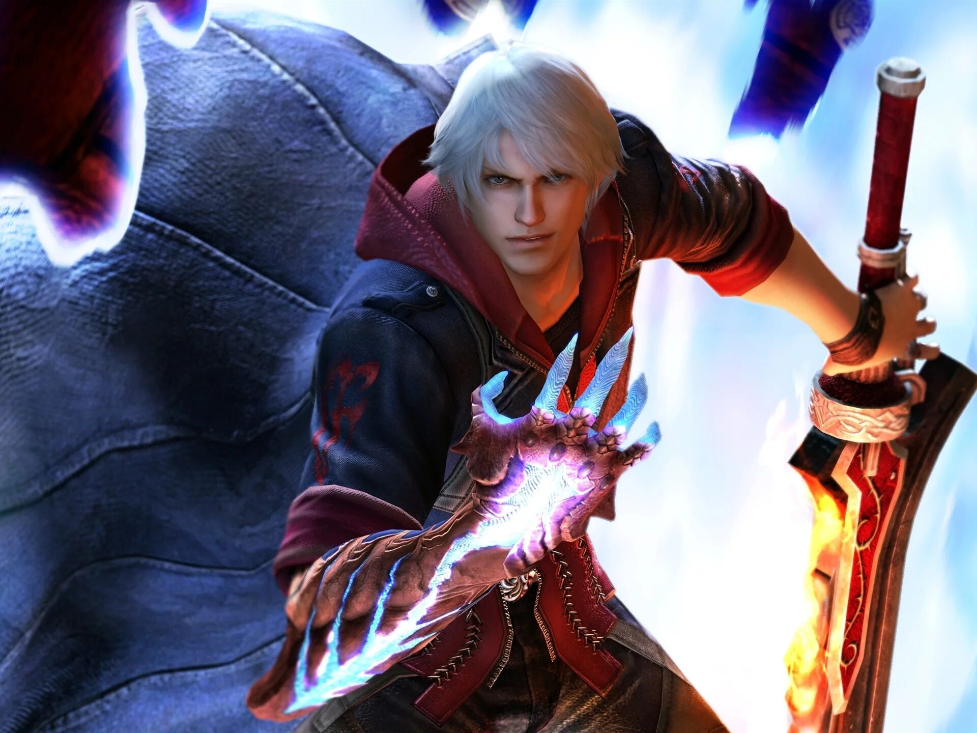 Дел май край. DMC 4. Неро Devil May Cry. Девил Брингер. Nero DMC.