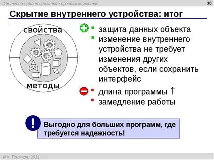 Объект внутреннего устройства