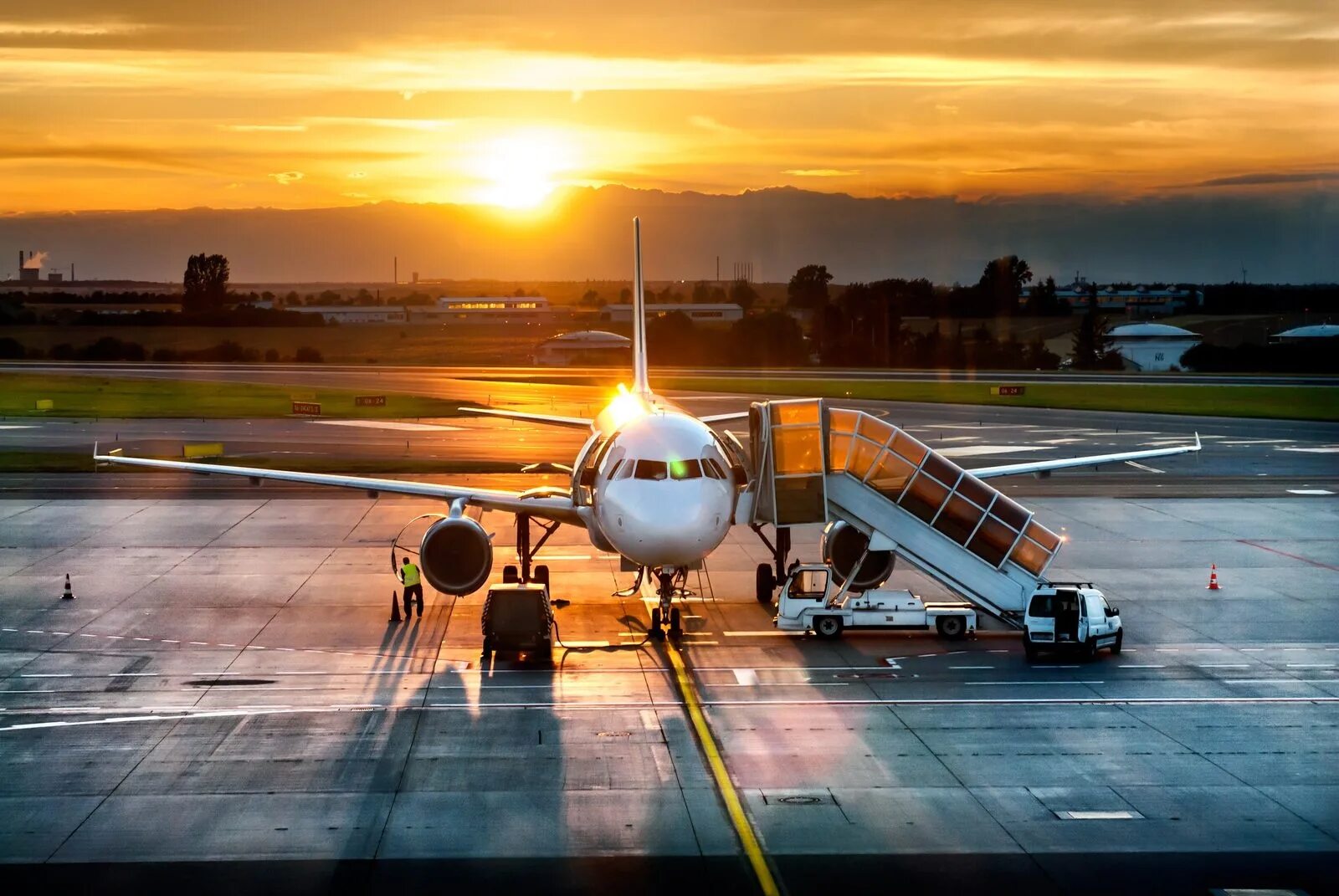 Flights airports