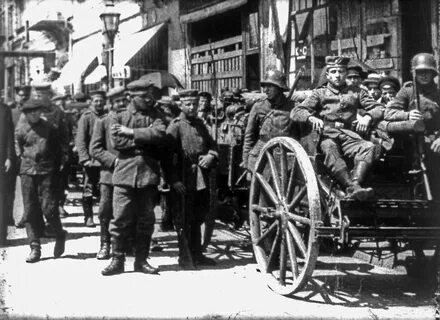 Антанты 1917 год
