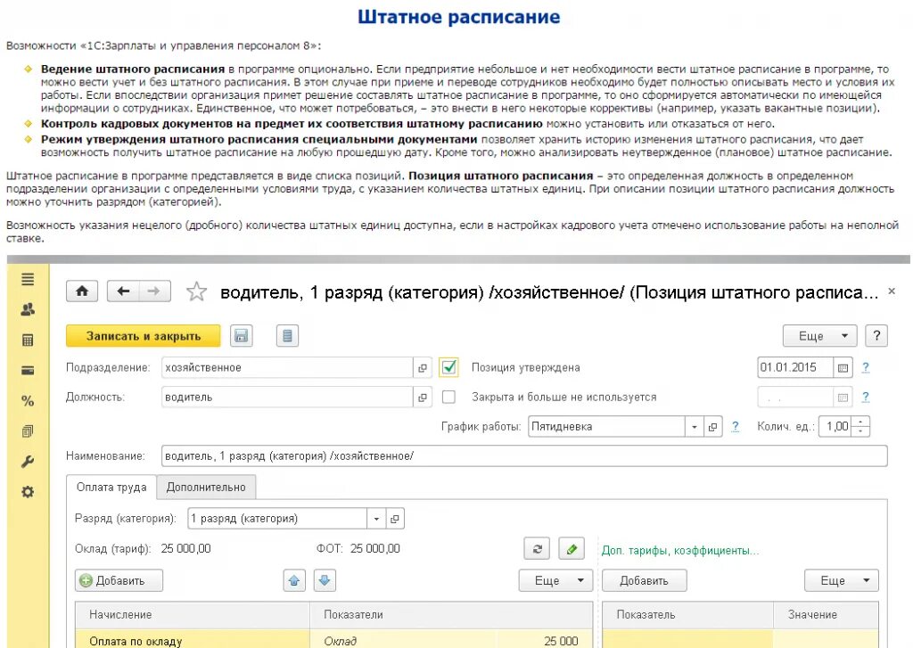 Внести изменения в штатное расписание в 1с. Штатное расписание ЗУП 3.1. Штатное расписание в ЗУП. Утверждение штатного расписания в зупе. Изменение штатного расписания в 1с.