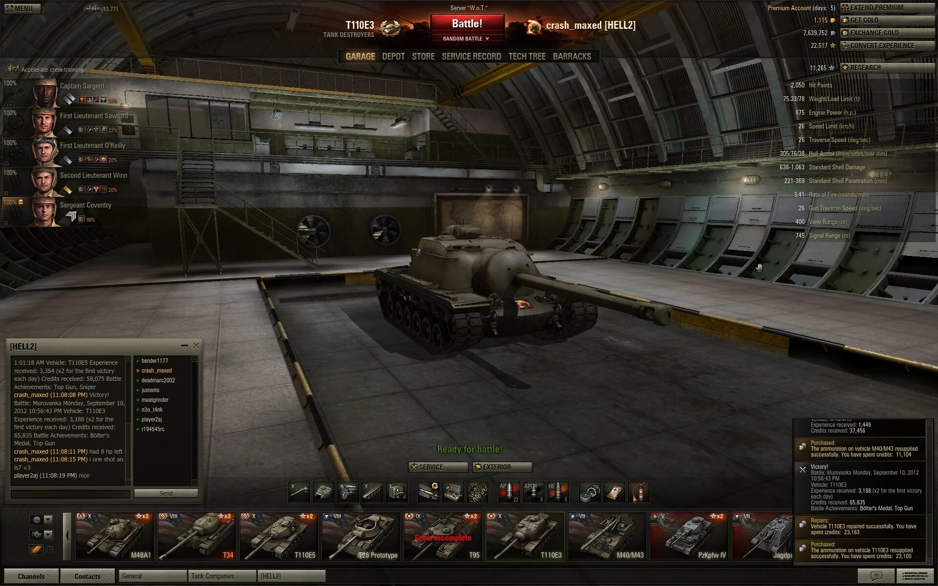 Калькулятор wot. Экипаж World of Tanks. СКИЛЛ WOT. Старый ангар WOT t1 Cunningham. T110e3 WOT превью.