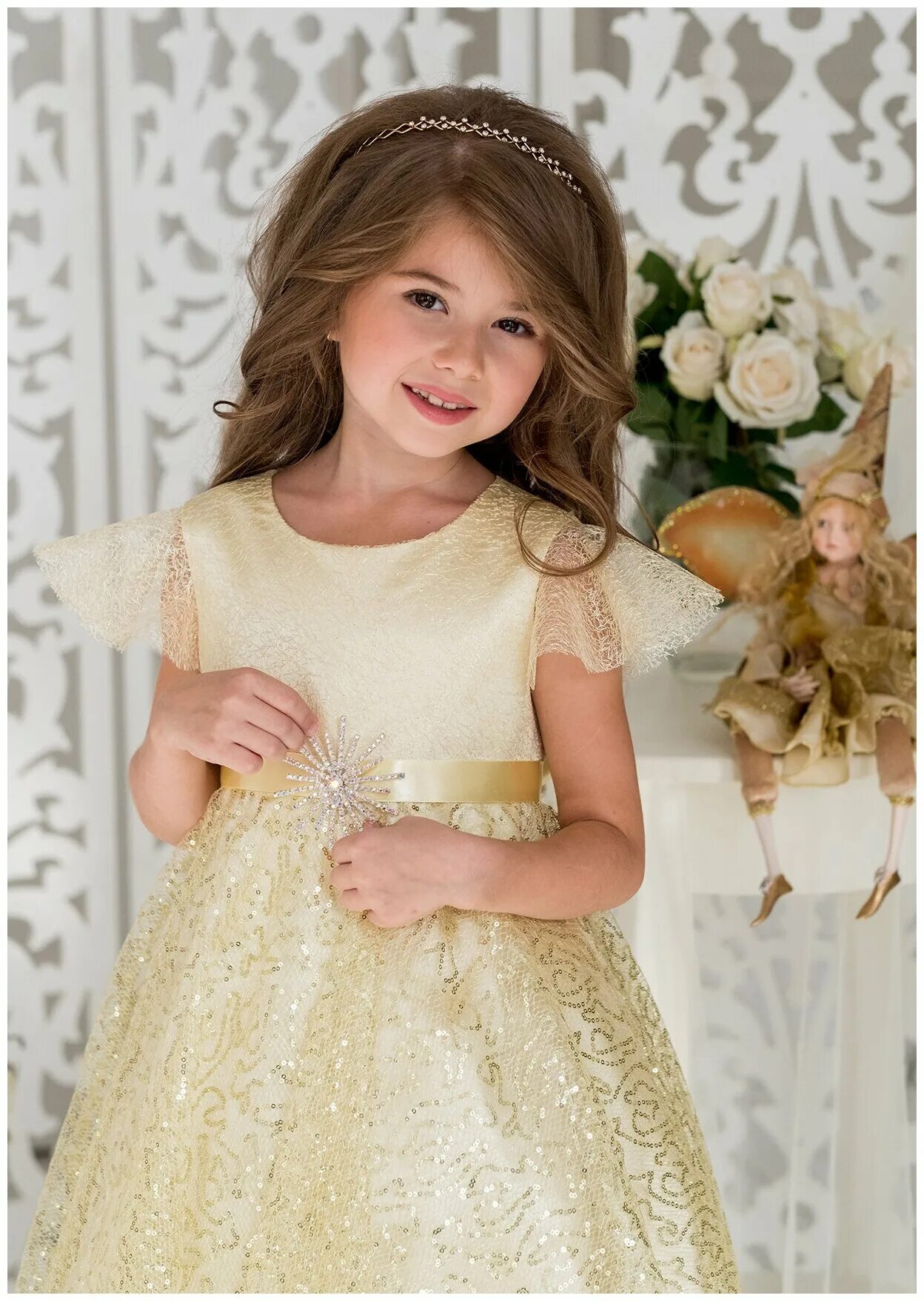 детская коллекция дольче габбана. платье для девочки. золотое платье для девочки. платье золото девочке. дети gold.